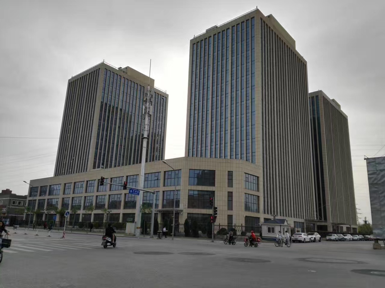 北京 Shuangqing ビル